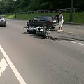 Motociklo avarija Kauno Nuokalnės gatvėje
