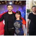 Jurijus Veklenko su mama Svetlana