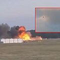 Lenkijoje sudužo naikintuvas F-16