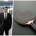 V.Putino patarėjas I.Levitinas iki karo vadovavo Europos stalo teniso federacijai.