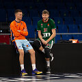 Martinas Hermannssonas ir Rokas Giedraitis
