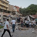 Žemės drebėjimo Vakarų Turkijoje padariniai / Ihlas News Agency / via REUTERS