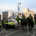 Policija prie &bdquo;White Hart Lane&ldquo; stadiono