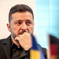 Volodymyras Zelenskis / MICHAEL KAPPELER / AFP