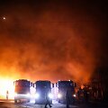 Černihivo srityje rusai smogė gaisrą gesinantiems ugniagesiams
