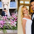 Britney Spears ir Samo Asghari vestuvės