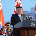 &Scaron;iaurės Korėjos lyderis Kim Jong Unas / Uncredited / AP