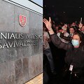 Vilniaus miesto savvialdybė ir asociatyvi nuotrauka i&scaron; koncerto Amsterdame