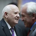 Minimos Berlyno sienos griuvimo 25-osios metinės (Michailas Gorbačiovas)