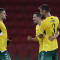 UEFA Tautų lyga: Albanija &ndash; Lietuva