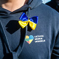 Pasitikti i&scaron; Ukrainos į Lietuvą grįžę iniciatyvos &bdquo;Lietuvos medikai Ukrainoje&ldquo; dalyviai.