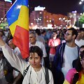 Rumunai protestuoja prie&scaron; socialdemokratų inicijuojamas teisingumo sistemos reformas