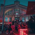 Vakarėlis Halės turguje 