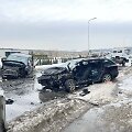 Avarija Lapių kelyje