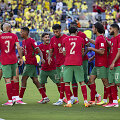 Maroko futbolininkai