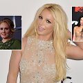 Britney Spears, Adele, Megan Fox, Machine Gun Kelly