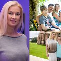 Renata Norvilė su &scaron;eima