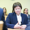 Virginija Baltraitienė Liberalų sąjūdžio frakcijoje