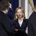 G. Meloni D. Trumpo ir J. D. Vance'o inauguracijoje / SHAWN THEW/POOL / picture alliance / Consolidated News Photos