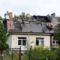 Gaisras Žvėryne, Lū&scaron;ių g. 18