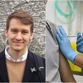 Tumas Beinortas savanori&scaron;kai sutiko i&scaron;bandyti kuriamą vakciną nuo COVID-19