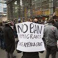 Protestas prie&scaron; D.Trumpo politiką