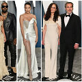 Kanye Westas, Kim Kardashian, Adriana Lima, Joaquinas Phoenixas su seserimi, Renee Zellweger,