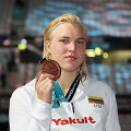 Rūta Meilutytė i&scaron;kovojo pasaulio čempionato bronzą
