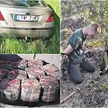 Pasieniečiai po gaudynių sulaikė kontrabandininką