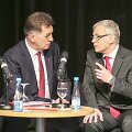 Algirdas Butkevičius ir Rimantas &Scaron;adžius