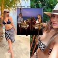 Kristina Meseguer su vyru i&scaron;vyko į Kolumbiją