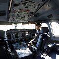 &bdquo;Emirates airlines&ldquo; pilotė &bdquo;Airbus A380&ldquo; lėktuve
