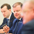 Saulius Skvernelis  pasira&scaron;ė Vyriausybės ir Lietuvos savivaldybių asociacijos susitarimą dėl dvi&scaron;alio bendradarbiavimo