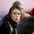 Naujosios Zelandijos ministrė pirmininkė Jacinda Ardern
