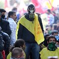 Turkijoje kurdus palaikantys demonstrantai susirėmė su policija