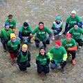 Vasario 16-ąją 16 kauniečių bėgikų sutiko 16 kilometrų bėgimu