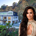Demi Lovato ir jos namai Los Andžele