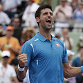 &bdquo;Miami Open&ldquo; finalas: Novakas Džokovičius &ndash; Kei Nishikoris