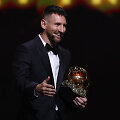 Lionelis Messi su &bdquo;Aukso kamuoliu&ldquo;