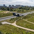 Vilniaus vakariniame aplinkkelyje nenaudojami viadukai