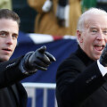 Hunteris Bidenas ir Joe Bidenas