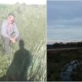 Eismo įvykio vietoje Survelių kaime 