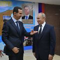 Basharas al Assadas ir Vladimiras Putinas