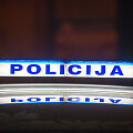 Akimirka i&scaron; vykusio policijos reido