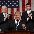 Donaldo Trumpo kalba JAV Kongresui