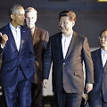 Barackas Obama ir Xi Jinpingas