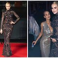 Neringa &Scaron;iaudikytė ir Rosie Huntington-Whiteley