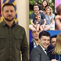 Volodymyras Zelenskis su &scaron;eima