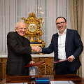 V.Tarasovas ir A.Gelūnas