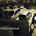 Klaipėdos kriminalistai sulaikė du asmenis įtariamus tyčia sugadinus svetimą turtą visuotinai pavojingu būdu
